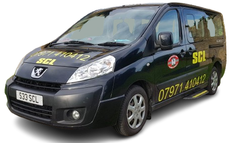 SCL Taxis Peugeot Expert Eurobus - Wheelchair Accessible Vehicle